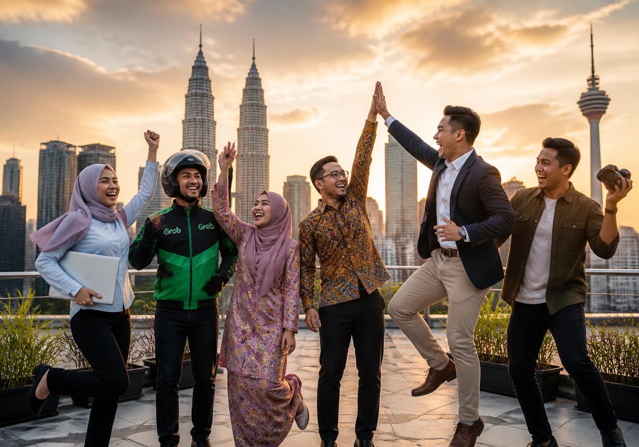 Pasukan agent EASTEL Malaysia